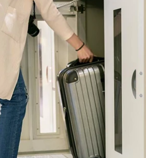 Cacifo Inteligente Guarda Bagagem Sistema PickaBuy